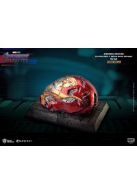 battle damaged iron man helmet Avengers: Endgame - Master Craft MK50 as seen in the Marvel Avengers Endgame movie First time adding battle damage