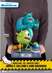 Beast-Kingdom USA | MC-042 Monsters, Inc. Master Craft James P