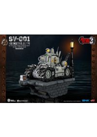 L SLUG メタスラSV-001 // Master Craft Beast-Kingdom USA | MC-048 Metal Slug3 Master Craft SV-001/II