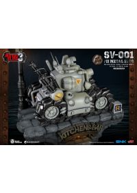 L SLUG メタスラSV-001 // Master Craft Beast-Kingdom USA | MC-048 Metal Slug3 Master Craft SV-001/II