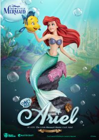 ディズニー　リトルマーメイド　マスタークラフト　フィギュア MC-051 Beast-Kingdom USA | MC-051 The Little Mermaid Master Craft Ariel