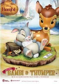 Beast-Kingdom USA | MC-082 Bambi Master Craft Bambi & Thumper