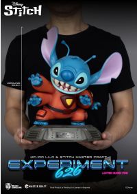 Beast-Kingdom USA | MC-100 Lilo & Stitch Master Craft Experiment 626