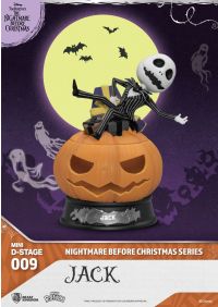 ミニ・Dステージ #009 ナイトメアー・ビフォア・クリスマス 6体セット Beast-Kingdom USA | MDS-009 The Nightmare Before Christmas Series
