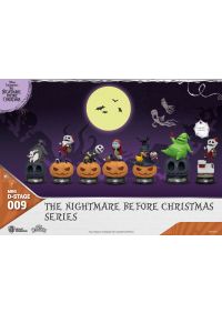 Beast-Kingdom USA | MDS-009 The Nightmare Before Christmas Series