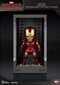 Beast-Kingdom USA | Iron Man 3 /Iron Man Mark III with Hall of Armor
