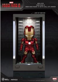 アイアンマン　MARK IV MINI EGG ATTACK SERIES Beast-Kingdom USA | Iron Man 3 /Iron Man Mark IV with Hall of Armor