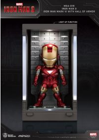 Beast-Kingdom USA | Iron Man 3 /Iron Man Mark VI with Hall of Armor