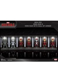 Beast-Kingdom USA | Iron Man 3 /Iron Man Mark IV with Hall of Armor