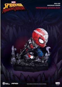 Beast-Kingdom USA | Mini Egg Attack Maximum Venom Venomized Spider-Man