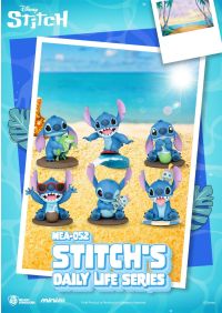 Beast-Kingdom USA | MEA-052 Stitch's Daily Life Series Blind Box