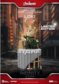 Beast-Kingdom USA | MEA-058 The Infinity Saga Stark Tower Series Loki