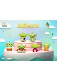 Beast-Kingdom USA | MEA-080 Alien's Tea Time Series Blind Box Set