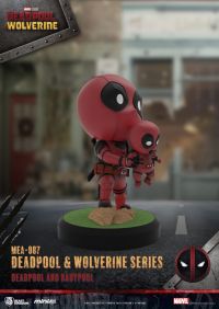 Beast-Kingdom USA | MEA-087 Deadpool & Wolverine Series Blind Box