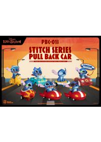 Beast-Kingdom USA | PBC-013 Stitch Series Pull Back Car Blind boxset