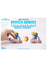 Beast-Kingdom USA | PBC-013SP Stitch Series Pull Back Car Special