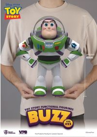 Beast-Kingdom USA | VPB-022 Toy Story Functional Figurines: Buzz