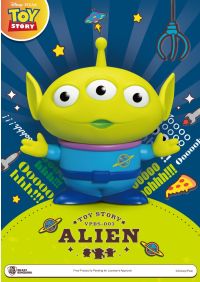 Beast-Kingdom USA | VPBS-003 TOY STORY Small Vinyl Piggy Bank ALIEN