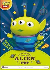 Beast-Kingdom USA | VPBS-003 TOY STORY Small Vinyl Piggy Bank ALIEN