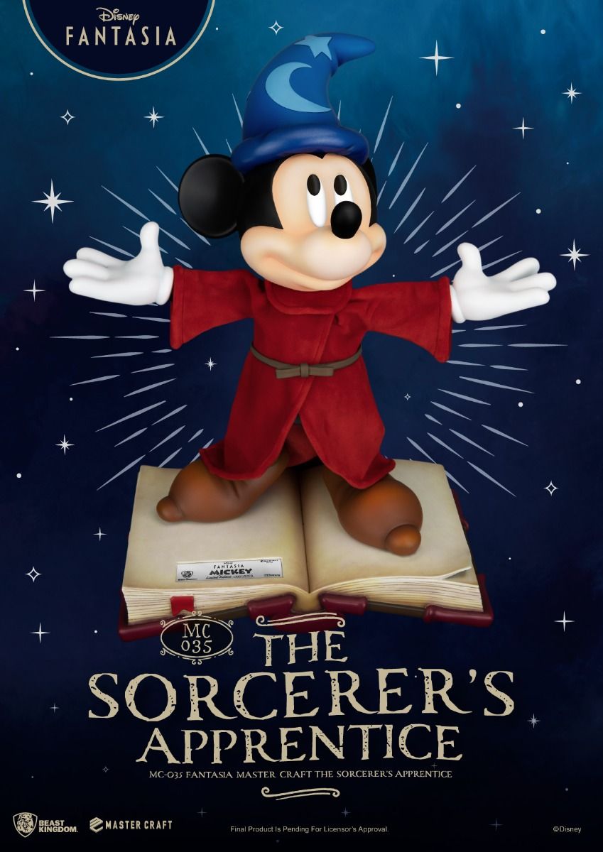 Disney 100 Years of Wonder Sorcerer's Apprentice Mickey Mouse