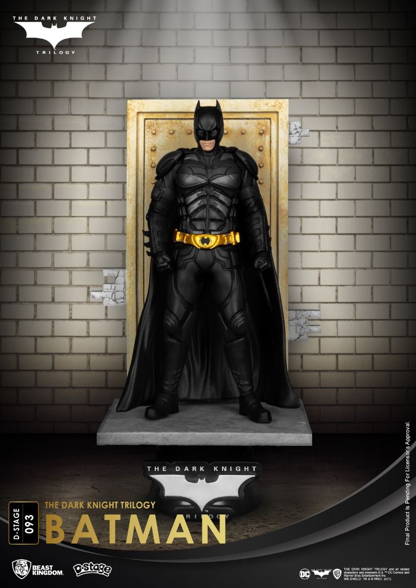 Beast-Kingdom USA  Diorama Stage-093-The Dark Knight Trilogy-Batman