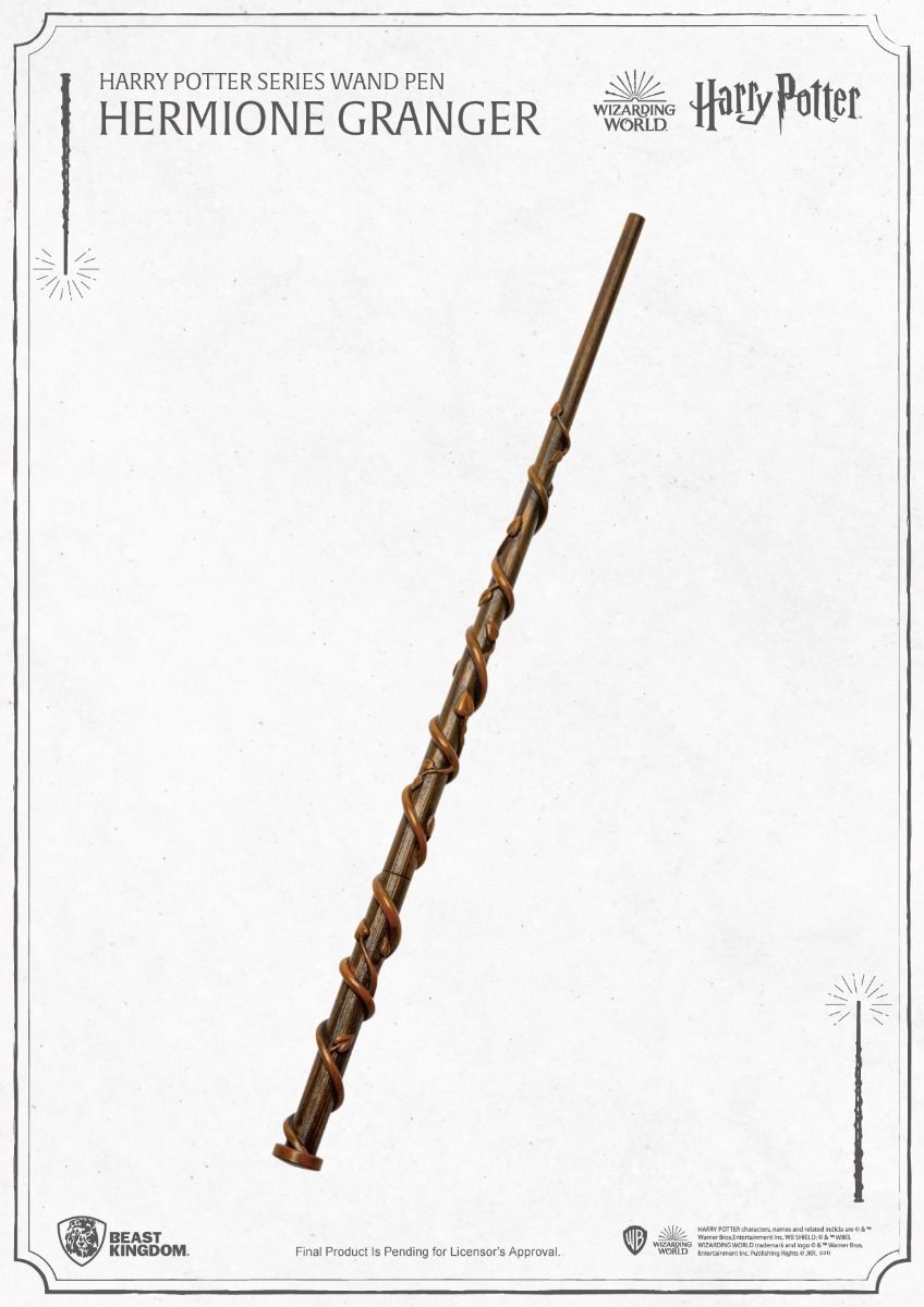 hermione grangers first wand