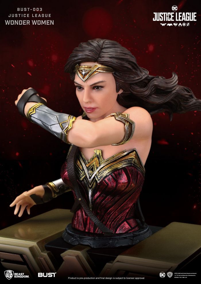Wonder Woman Legends in 3-Dimensions Bust Review - It's Wonderful