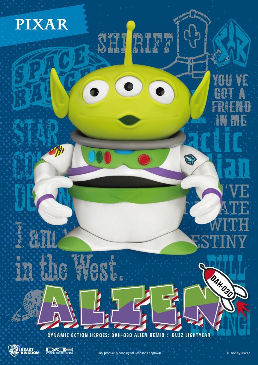 Disney Men's Toy Story Buzz Lightyear and Aliens To Infinity and