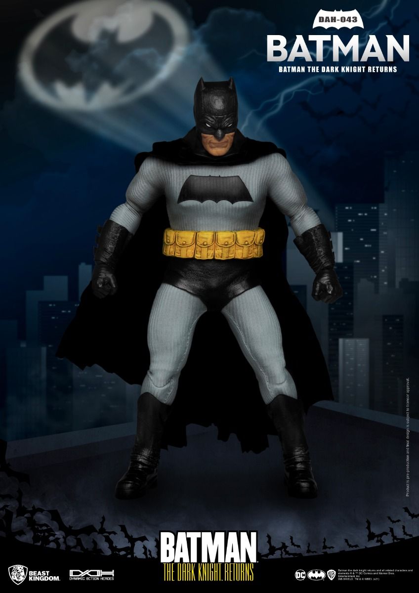 Beast-Kingdom USA  DAH-043 The Dark Knight Returns Batman