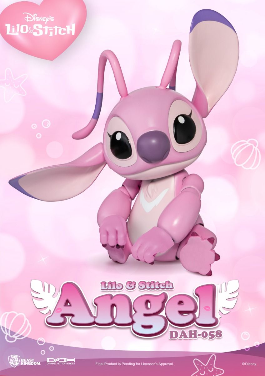 Disney Stitch & Angel Perfect Pairs Figure Set
