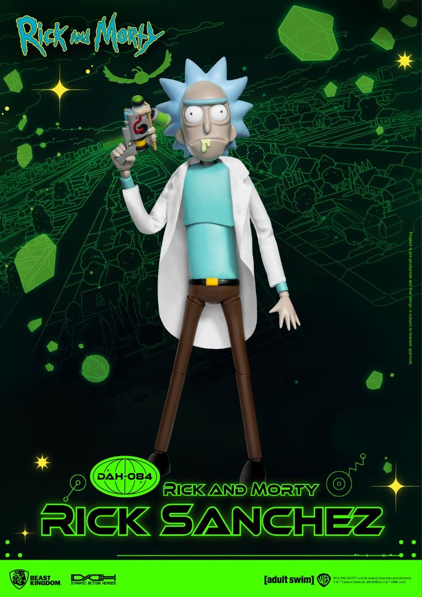 Action Figure Insider » New Rick and Morty Tabletop Games Announced by  @Cryptozoic and @CartoonNetwork Enterprises