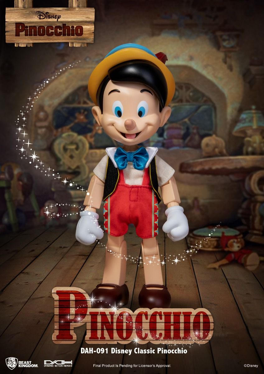 Beast-Kingdom USA  DAH-091 Pinocchio