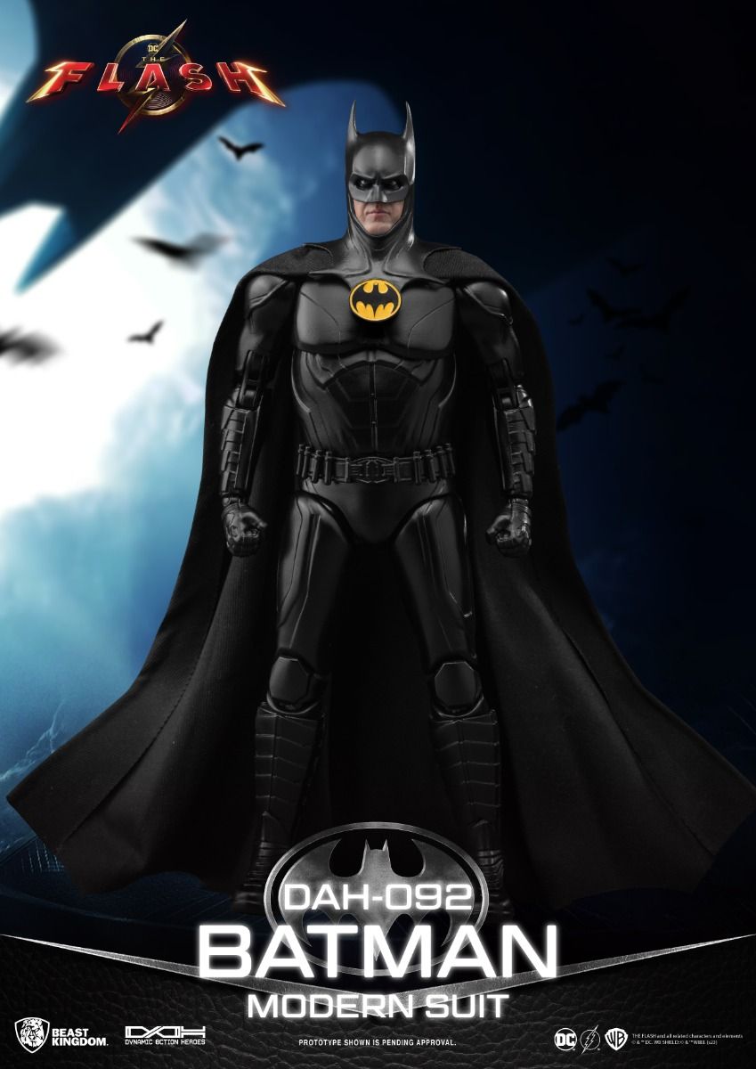 Beast-Kingdom USA | DAH-092 The Flash Batman Modern Suit