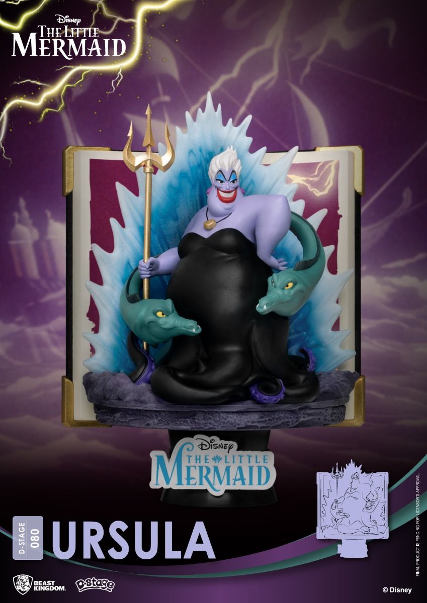 Disney Traditions The Little Mermaid Ursula Deep Trouble Figurine
