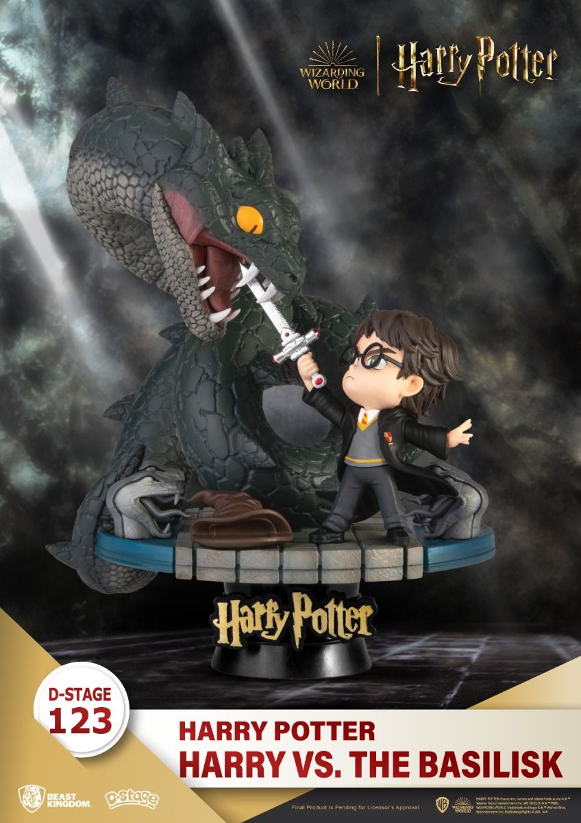 Harry Potter D-Stage DS-123 Harry Vs Basilisk Statue