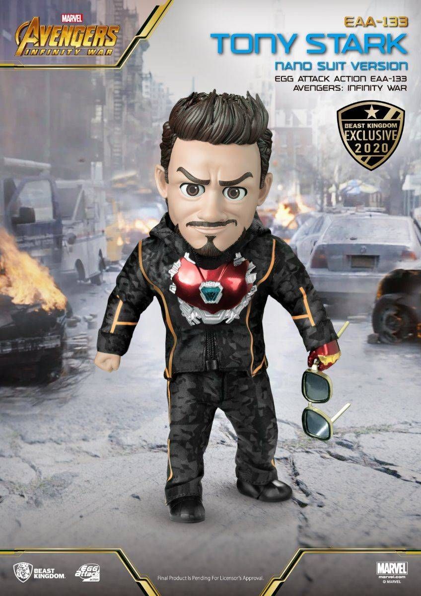Buy JANIFAOUL Tony Stark Iron Man Avengers Infinity War Endgame