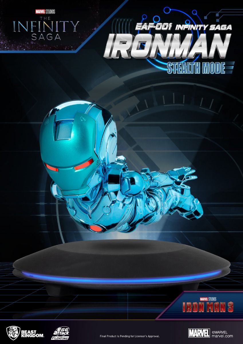 Iron Man Marvel Cinematic Universe MCU Model Statue Action Figure Toy