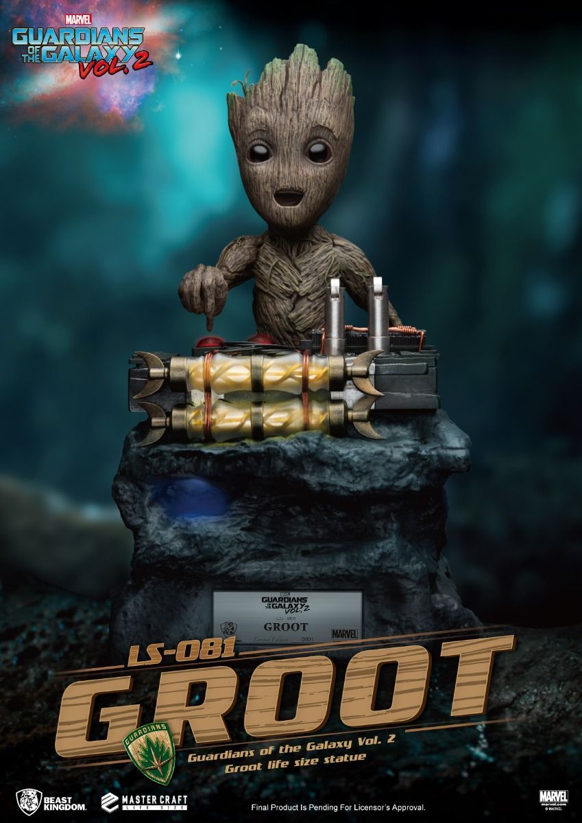 guardians of the galaxy little groot