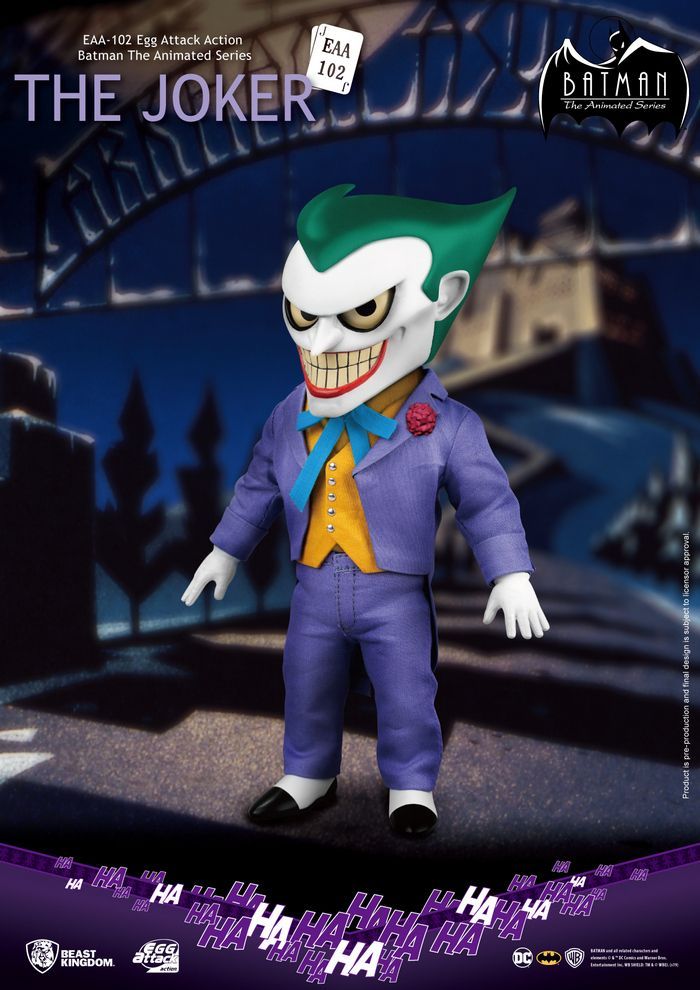 Batman: The Animated Series EAA-102 Joker Action Figure