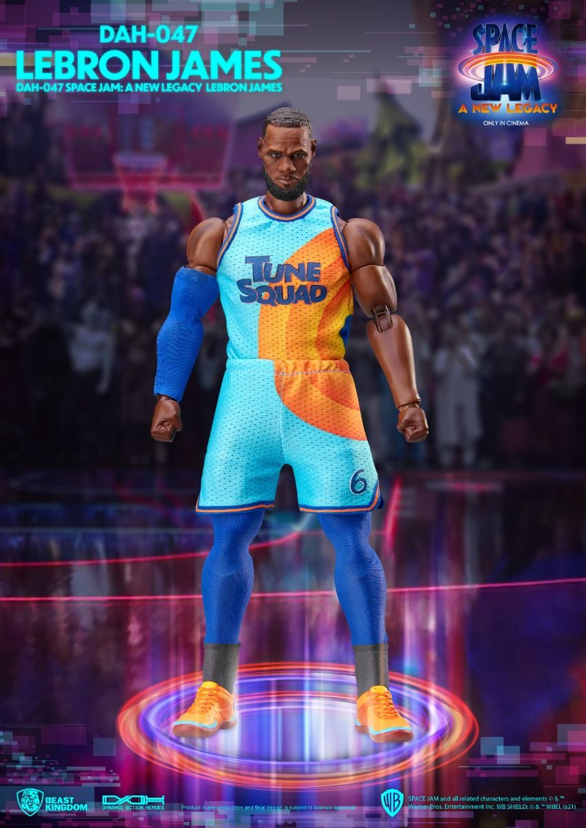 Space Jam: A New Legacy: LeBron James joins the Looney Tunes in