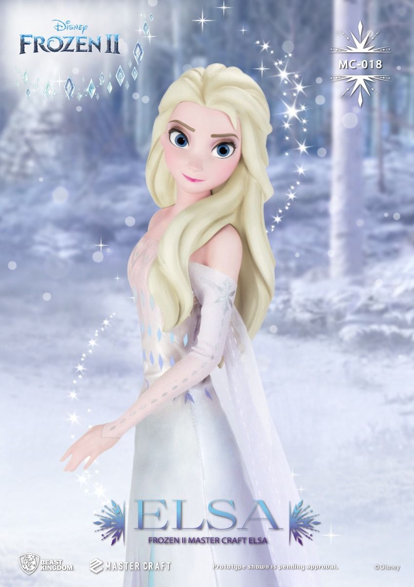 La Reine des neiges - Statuette Master Craft 1/4 Elsa of Arendelle 45 cm -  Figurine-Discount