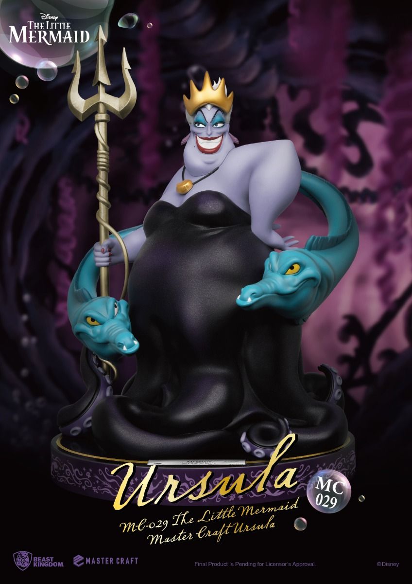 Beast-Kingdom USA  The Little Mermaid Master Craft Ursula
