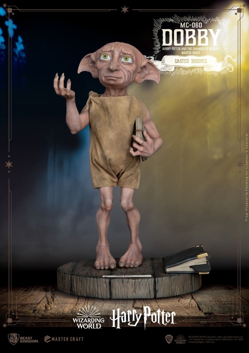 Dobby (Harry Potter) Bust (AW413) – Ancient Warrior