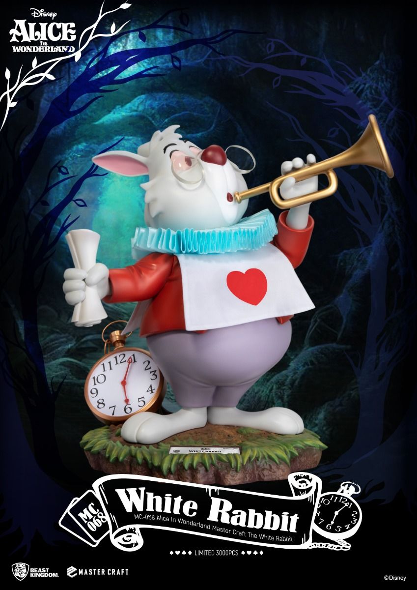Green And Blue on Preorder -Black and White Alice in Wonderland