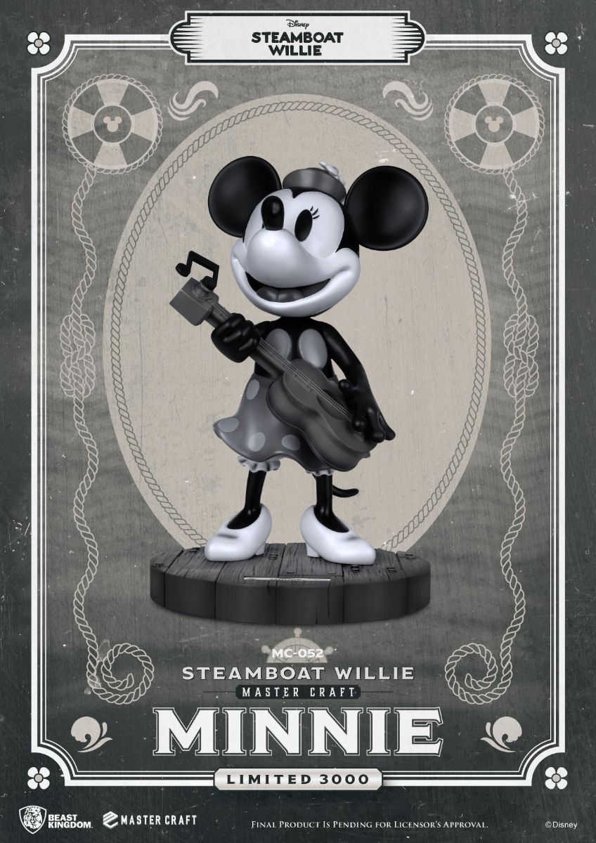 Disney Minnie Mouse Steamboat Willie ID Badge Weighs Less 