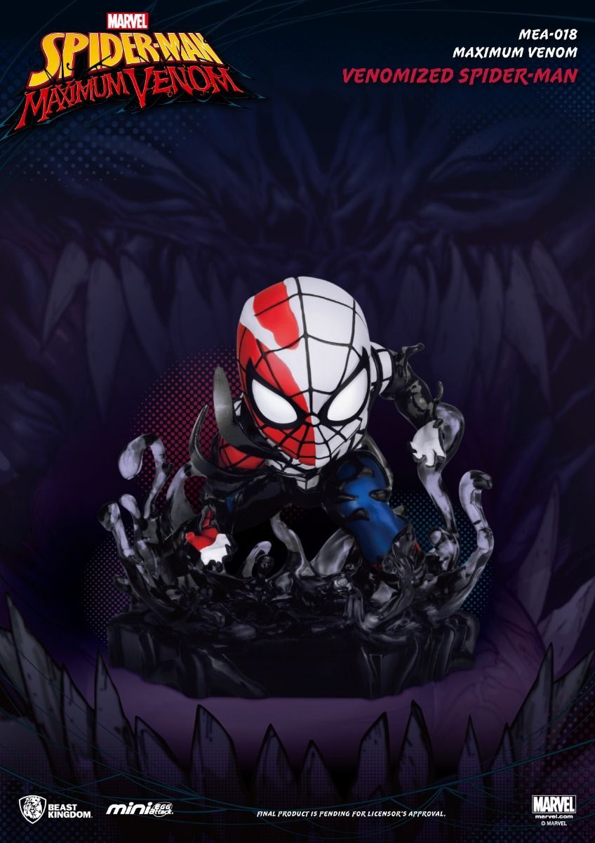 Movies Spider Man Maximum Venom Venomized Groot