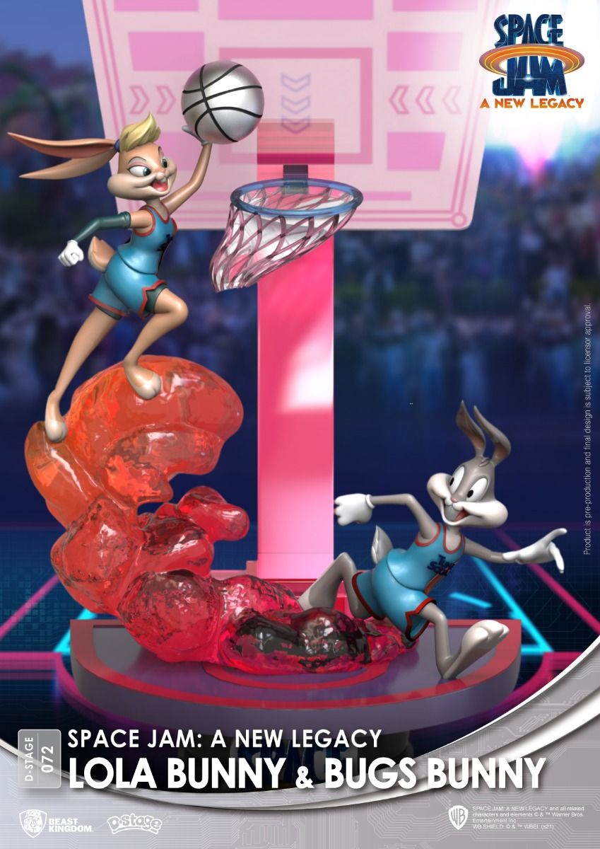 Beast-Kingdom USA Diorama Stage-072-Space Jam: A New Legacy