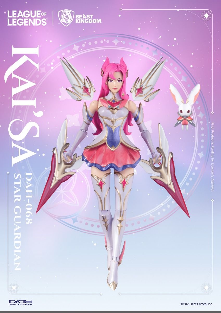Beast-Kingdom USA | DAH-068 League of Legends Star Guardian Kai'Sa