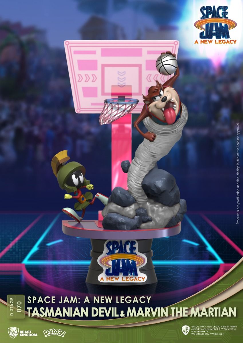 Beast-Kingdom USA Diorama Stage-070-Space Jam: A New Legacy