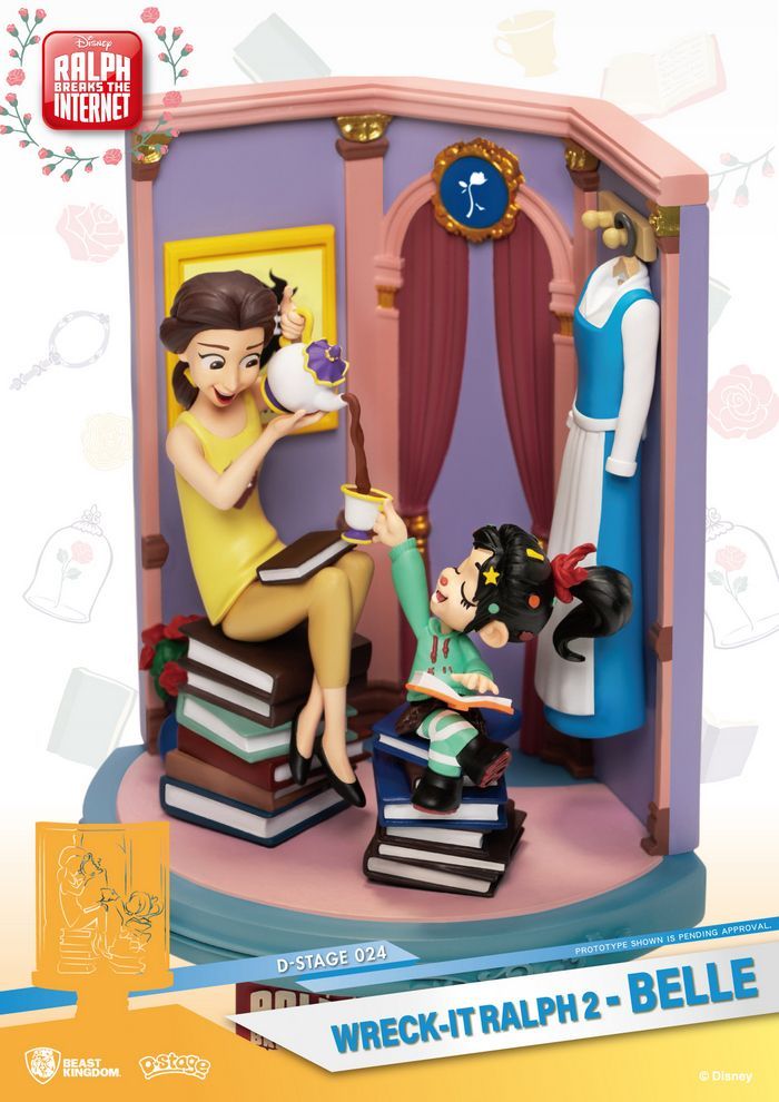 Beast-Kingdom USA | D-STAGE Wreck It Ralph 2 Belle (DS-024)